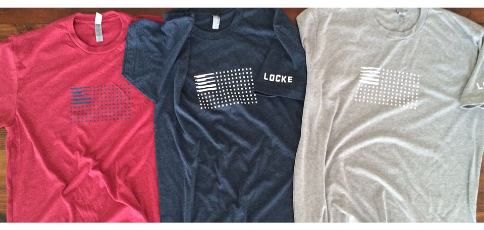 Locke Solutions T-shirt Design Sample